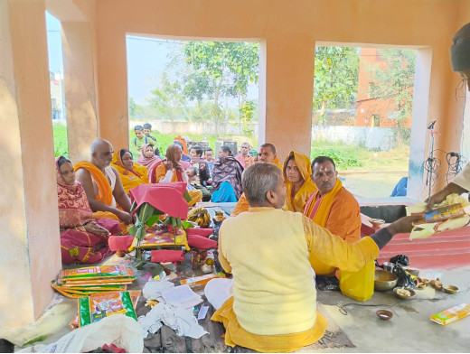 सुंदरकांड की प्रस्तुति से शहूर गांव में भक्तिमय वातावरण