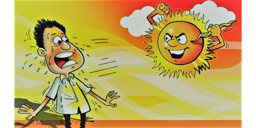एशिया में उमस भरी ताप लहर की सम्भावना में हुई 30 गुना की वृद्धि