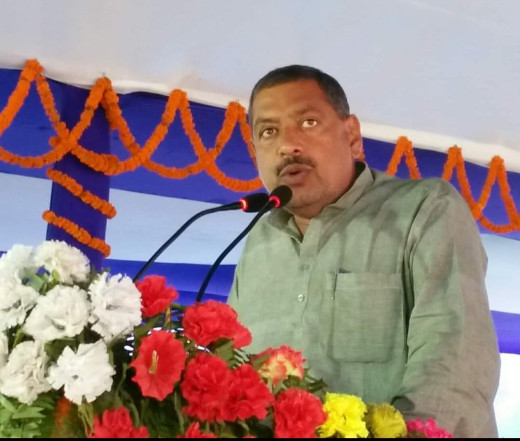 पूर्व विधायक सचिन्द्र प्रसाद सिंह को मिली जान मारने की धमकी, एसपी बोले - होगी कड़ी कार्रवाई