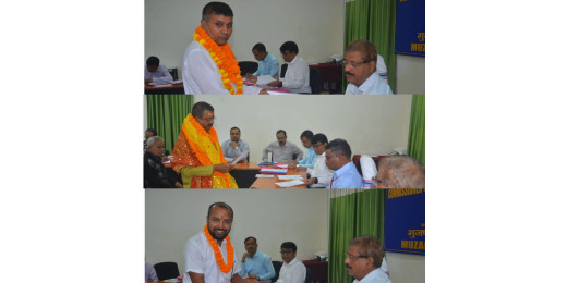 तिरहुत स्नातक निर्वाचन क्षेत्र के लिए चार निर्दलीय उम्मीदवारों ने दाखिल किया नामांकन