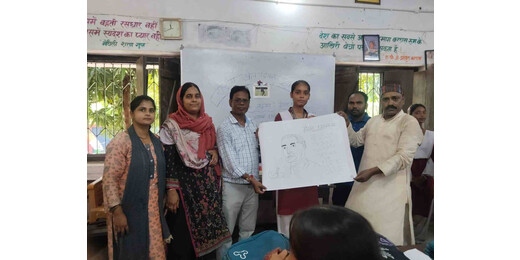 मेजर ध्यानचंद की जयंती पर सूर्यगढ़ा में श्रद्धांजलि, विद्यार्थियों को बताया खेल का महत्व