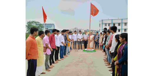 अखिल भारतीय विद्यार्थी परिषद के स्थापना दिवस पर कार्यक्रम आयोजित