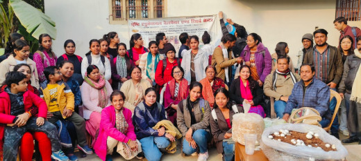 मशरूम उत्पादन पर प्रशिक्षण हेतु छात्र-छात्राओं की टीम हुई रवाना