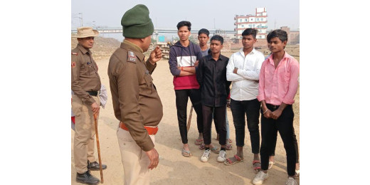 आरपीएफ ने चलाया जागरूकता अभियान, बच्चों को दी सुरक्षा की सीख