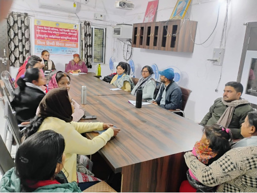आरएसएस महिला कॉलेज में मनाया गया विश्व हिंदी दिवस