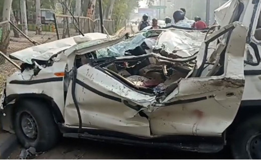 तेज रफ्तार का कहर, दो हादसों में हुई तीन मौतें 