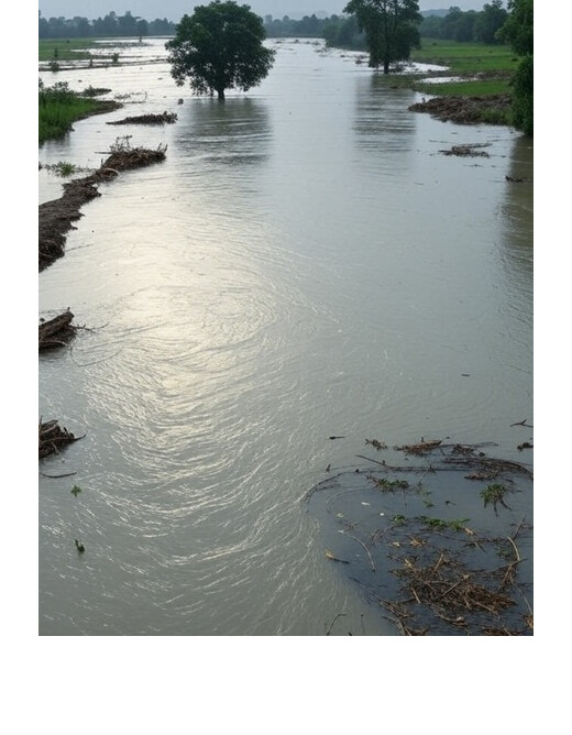 देश के कई राज्यों में बाढ़ से बिगड़े हालात, केंद्रीय जल आयोग ने जारी किया अलर्ट