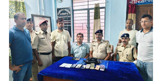 ऑपरेशन यात्री सुरक्षा के तहत कार्रवाई, 2.73 लाख रुपए के चोरी के सामान के साथ गिरफ्तारी