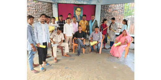 कार्यशाला सह कांउसिलिंग कार्यक्रम, युवाओं के लिए बिहार सरकार की प्रमुख योजनाओं पर चर्चा