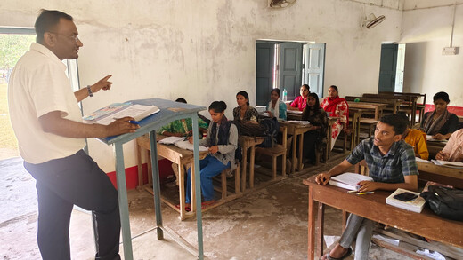 डॉ. अखिलेश कुमार के मार्गदर्शन में पांच विद्यार्थियों ने यूजीसी नेट परीक्षा में सफलता हासिल की