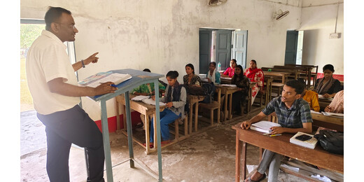 डॉ. अखिलेश कुमार के मार्गदर्शन में पांच विद्यार्थियों ने यूजीसी नेट परीक्षा में सफलता हासिल की