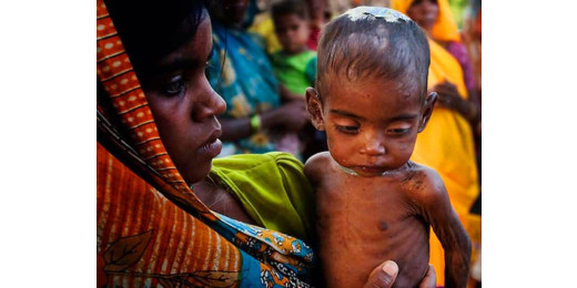 मध्य प्रदेश में पोषण अभियान हुआ कुपोषण का शिकार