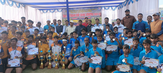 राज्यस्तरीय विद्यालय हॉकी प्रतियोगिता में बक्सर और पटना बने विजेता