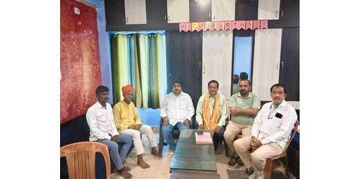 भारत स्वाभिमान न्यास की बैठक में संगठन विस्तार पर जोर, दो पदाधिकारियों को नई जिम्मेदारी