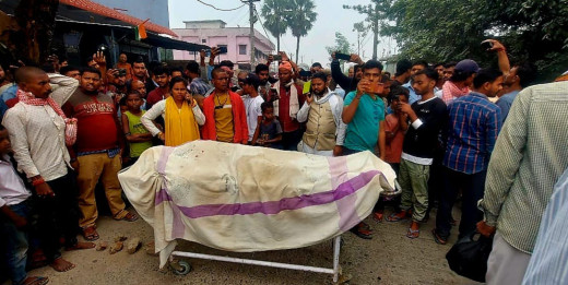 अपराधियों ने दिनदहाड़े दौड़ाकर जेलकर्मी को मारी गोली
