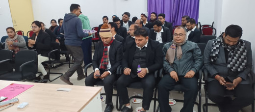 राष्ट्रीय लोक अदालत की सफलता हेतु जिला विधिक सेवा प्राधिकरण की बैठक आयोजित
