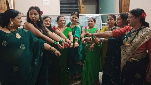 सावन उत्सव में दिखी नारी शक्ति की रंगत, सांस्कृतिक कार्यक्रमों और स्वादिष्ट व्यंजनों से सजी शाम