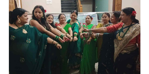 सावन उत्सव में दिखी नारी शक्ति की रंगत, सांस्कृतिक कार्यक्रमों और स्वादिष्ट व्यंजनों से सजी शाम