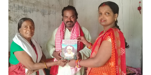 लोकरत्न भिखारी ठाकुर सम्मान से सम्मानित हुए अभिनेता धर्मेन्द्र सम्राट