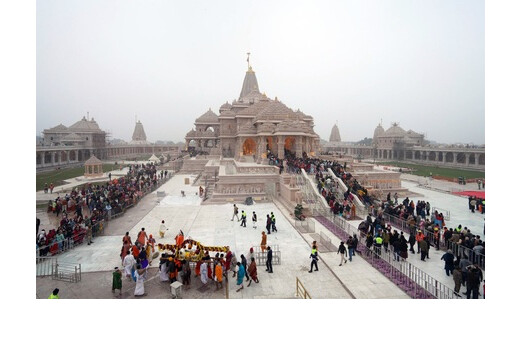 रामलला प्राण-प्रतिष्ठा की दूसरी वर्षगांठ पर श्रद्धा का उत्सव, राष्ट्रीय नेताओं ने दी शुभकामनाएं