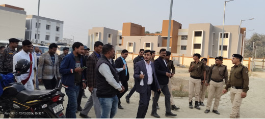 जिलाधिकारी ने मुसहरी प्रखंड में सरकारी योजनाओं के लाभार्थियों को कैंप मोड में समाधान का दिया निर्देश