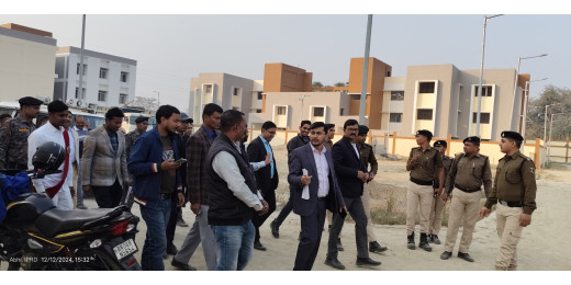 जिलाधिकारी ने मुसहरी प्रखंड में सरकारी योजनाओं के लाभार्थियों को कैंप मोड में समाधान का दिया निर्देश