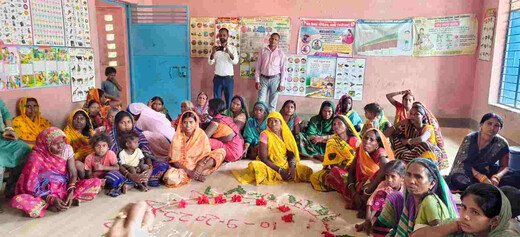 महिलाओं के स्वास्थ्य और एनीमिया पर विशेष जागरूकता कार्यक्रम आयोजित