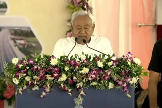 एनडीए शासन में बिहार को मिली रफ्तार, पहले की सरकारों ने नहीं किया विकास : मुख्यमंत्री नीतीश कुमार