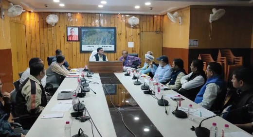 61 सिल्ली विधानसभा क्षेत्र का प्रथम अनुपूरक यादृच्छिकीकरण संपन्न