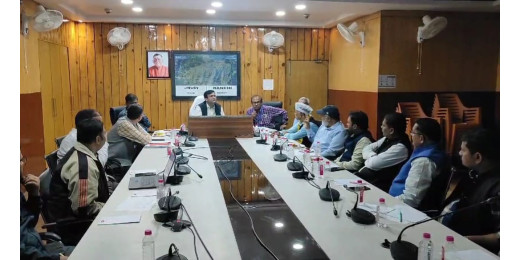 61 सिल्ली विधानसभा क्षेत्र का प्रथम अनुपूरक यादृच्छिकीकरण संपन्न