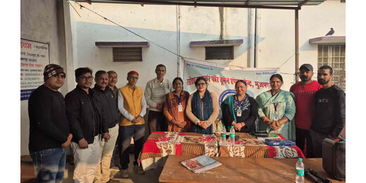 वृद्धा आश्रम में मुफ्त स्वास्थ्य जांच और भजन संध्या : वृद्धजनों के लिए सेवा और स्नेह का आयोजन