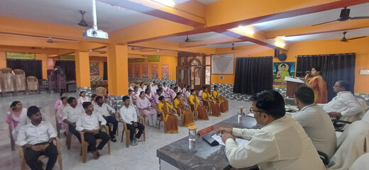 भारती शिक्षक प्रशिक्षण महाविद्यालय में पोषण पखवाड़ा: महिलाओं के स्वास्थ्य पर विशेष जोर