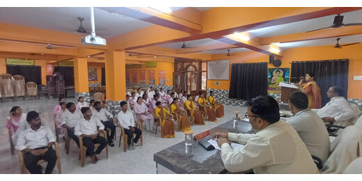 भारती शिक्षक प्रशिक्षण महाविद्यालय में पोषण पखवाड़ा: महिलाओं के स्वास्थ्य पर विशेष जोर