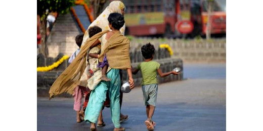 महिला भिखारी की 10 दिन की कमाई सुन चौंके अफसर
