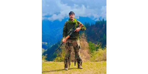 कैथल का लाल पंचतत्व में विलीन, नम आंखों से लांस नायक नरेंद्र को दी अंतिम विदाई