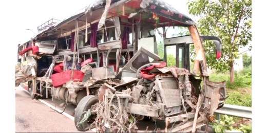 उन्नाव बस हादसा : फेनहारा के एक ही परिवार के 6 की मौत