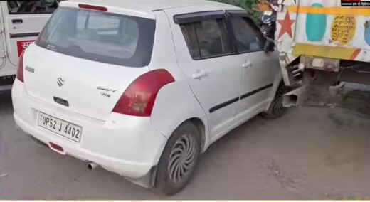 लग्जरी कार में शराब की खेप जब्त, एक गिरफ्तार जबकि एक फरार