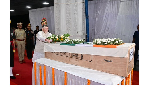 सियाचिन में शहीद हुए अग्निवीर का पार्थिव शरीर पहुंचा रांची, श्रद्धांजलि में उमड़ा जनसैलाब