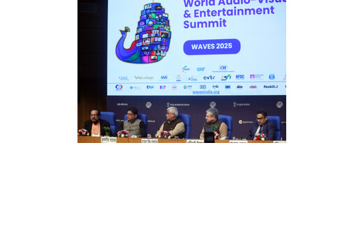 वेव्स 2025: भारत ने रचनात्मक दुनिया में बनाई ग्लोबल पहचान, 90 से ज्यादा देशों ने लिया हिस्सा