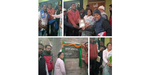 नगर निगम की मेयर ने किया 25 लाख की योजनाओं का उद्घाटन