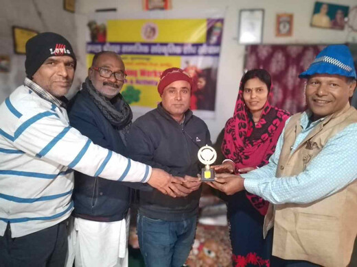 कठपुतली कलाकार शांति गुप्ता की स्मृति में पुरखा पुरनिया संवाद का आयोजन