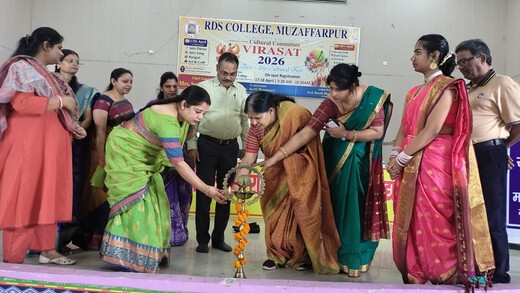 रामदयालु कॉलेज में सांस्कृतिक महोत्सव की धूम: कला हमें संवेदनशील बनाती है – सुष्मिता झा