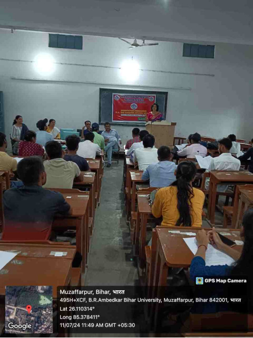 बीआरएबीयू राजनीति विज्ञान विभाग में ओरियंटेशन कार्यक्रम आयोजित
