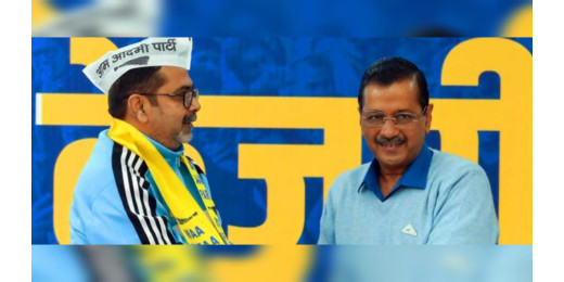 केजरीवाल के बंगले पर अवध ओझा की टिप्पणी वायरल, कहा राजा को महल में ही रहना पड़ता है