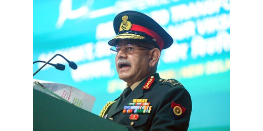 सेना प्रमुख का राष्ट्र के नाम संदेश, सुरक्षा और विकसित भारत के संकल्प को दोहराया