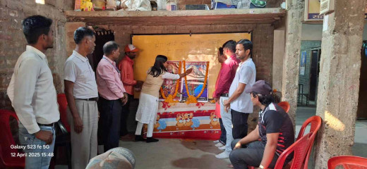 हनुमान जन्मोत्सव के अवसर पर धूमधाम से मनाया गया क्रीड़ा भारती का स्थापना दिवस