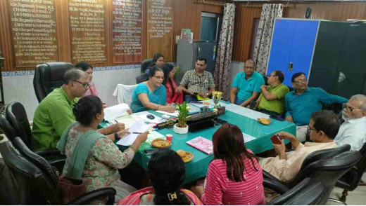 आरडीएस कॉलेज के स्थापना दिवस समारोह को लेकर जोरों पर तैयारियां शुरू