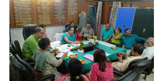 आरडीएस कॉलेज के स्थापना दिवस समारोह को लेकर जोरों पर तैयारियां शुरू