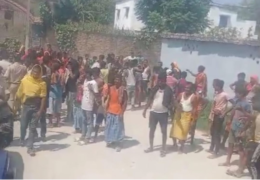 जख्मी की मौत की फैली अफवाह, लोगों ने आरोपी को पकड़ा, पुलिस के छुटे पसीने