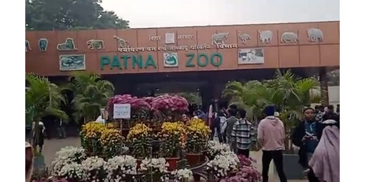 ठंड के बीच नए साल के रंग में रंगा बिहार, मंदिरों और पर्यटक स्थलों पर उमड़ी भीड़